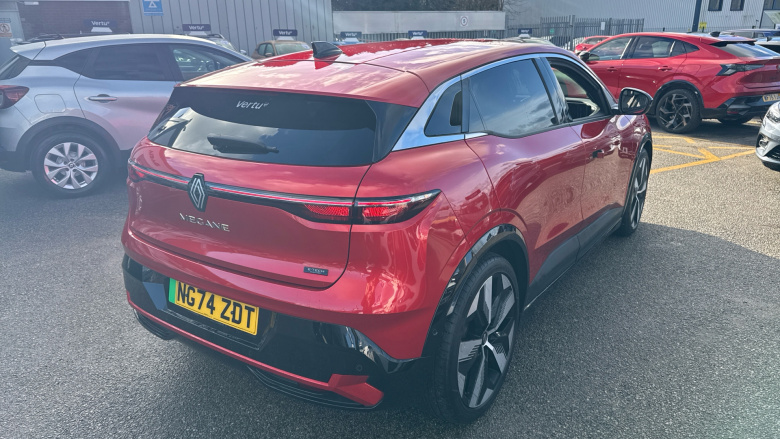 Renault Megane E-Tech EV60 160kW Techno Comfort Range 60kWh 5dr Auto Electric Hatchback